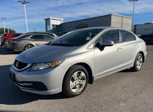 2015 Honda Civic LX