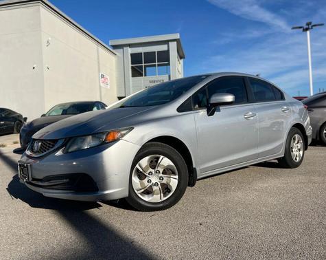 2015 Honda Civic LX