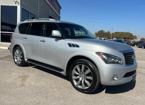 2012 INFINITI QX56 Base