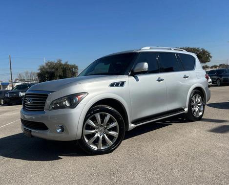 2012 INFINITI QX56 Base