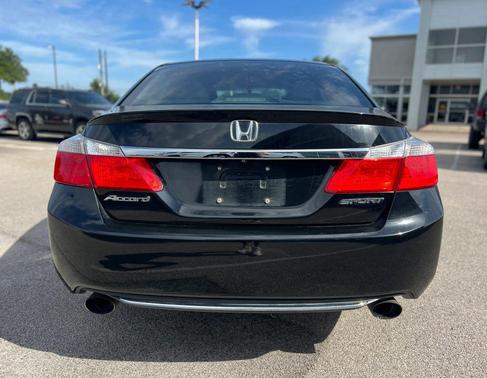 2015 Honda Accord Sport