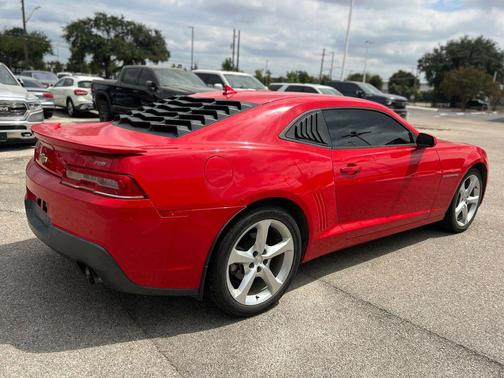 Red 2015 Chevrolet Camaro 1LT