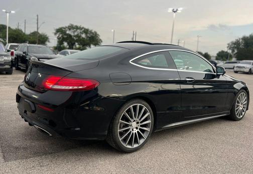 Black 2017 Mercedes-Benz C-Class C 300 Coupe 2D