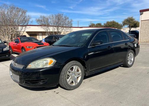2016 Chevrolet Impala Limited LT
