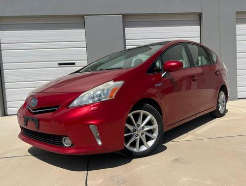 Barcelona Red Metallic 2012 Toyota Prius v Five