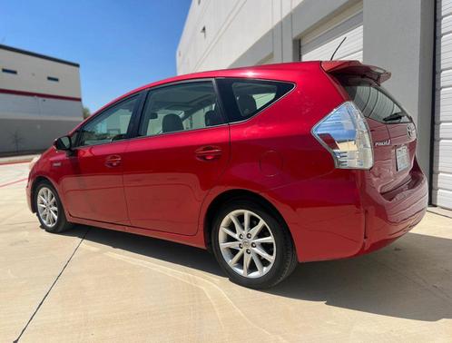 Barcelona Red Metallic 2012 Toyota Prius v Five