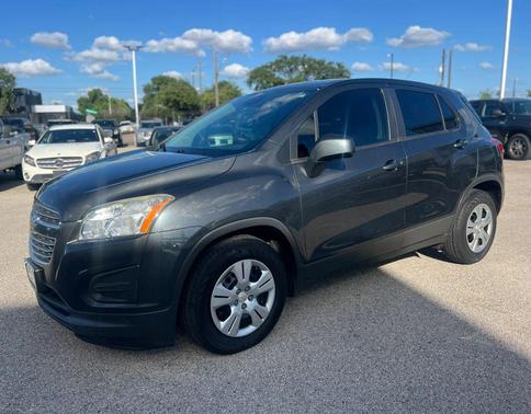 Cyber Gray Metallic 2016 Chevrolet Trax LS