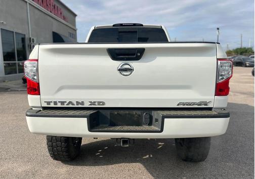 Pearl White 2019 Nissan Titan XD PRO-4X