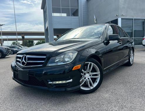 2014 Mercedes-Benz C-Class C 300 4MATIC Sport
