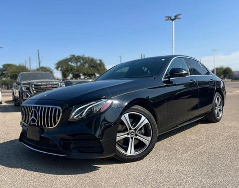 Black 2019 Mercedes-Benz E-Class 4MATIC