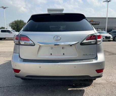 Obsidian 2016 Lexus RX 350 Base