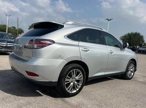 Obsidian 2016 Lexus RX 350 Base
