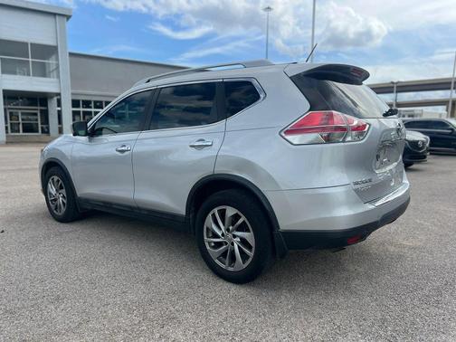 Brilliant Silver 2015 Nissan Rogue SL