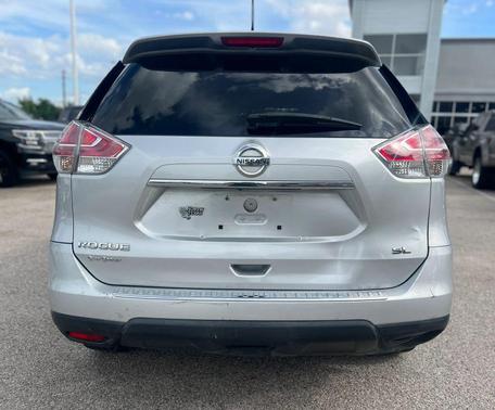 Brilliant Silver 2015 Nissan Rogue SL