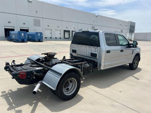 Gray 2022 Ford F-350 XL