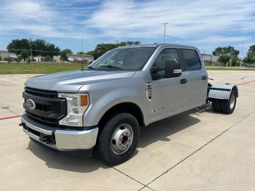 Gray 2022 Ford F-350 XL
