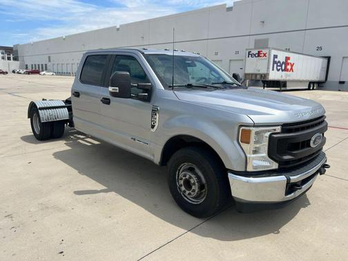 Gray 2022 Ford F-350 XL