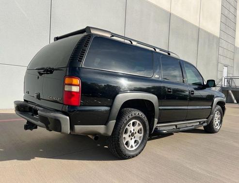 2002 Chevrolet Suburban Z71