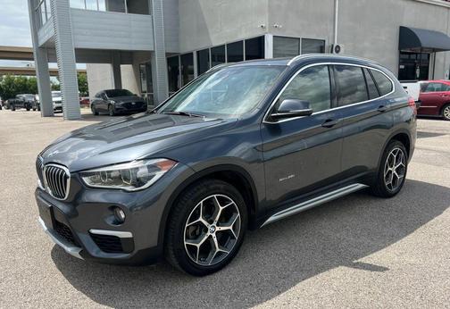 Mineral Gray Metallic 2018 BMW X1 sDrive28i