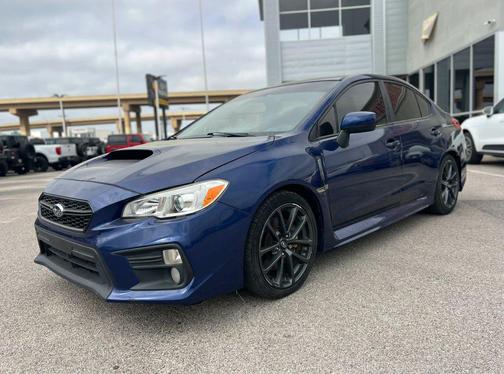 2018 Subaru WRX Premium