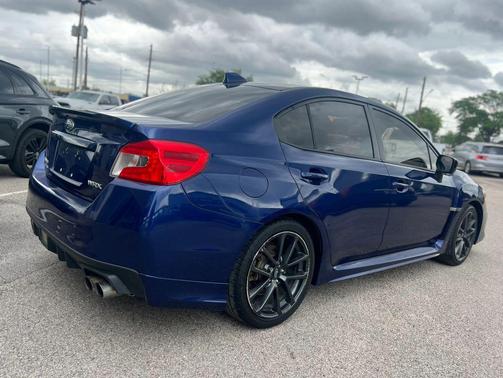 Blue 2018 Subaru WRX Premium