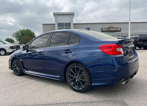 2018 Subaru WRX Premium