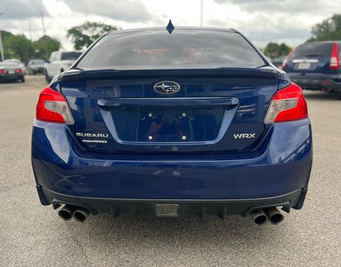 Blue 2018 Subaru WRX Premium