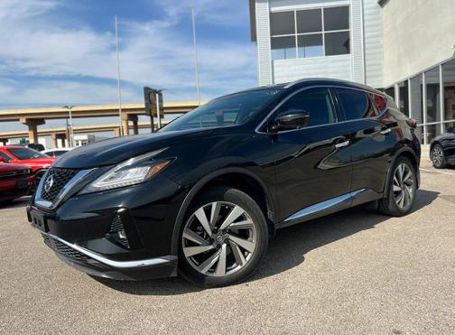 Magnetic Black Pearl 2019 Nissan Murano SL