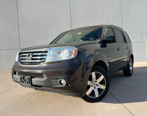 2012 Honda Pilot Touring
