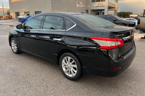 2015 Nissan Sentra SV