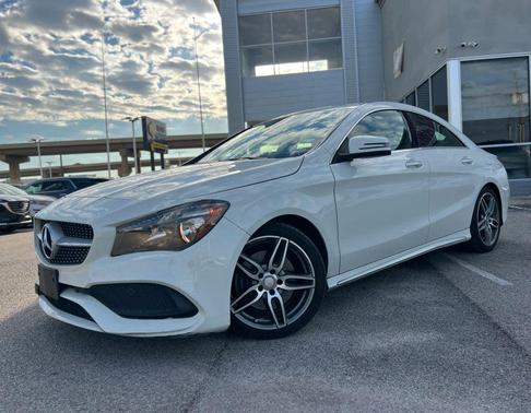 Cirrus White 2017 Mercedes-Benz CLA 250 Base