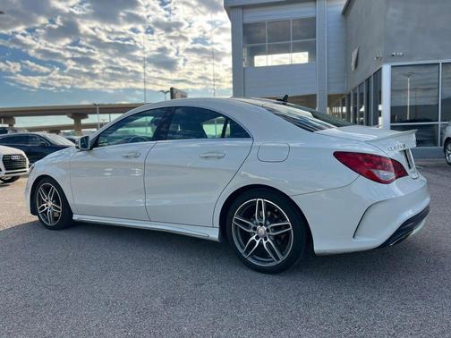 Cirrus White 2017 Mercedes-Benz CLA 250 Base