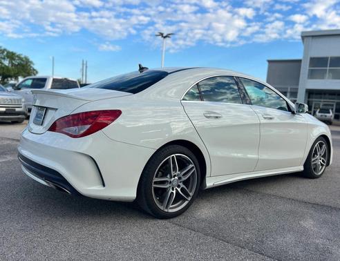 Cirrus White 2017 Mercedes-Benz CLA 250 Base