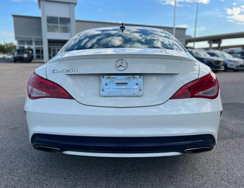 Cirrus White 2017 Mercedes-Benz CLA 250 Base