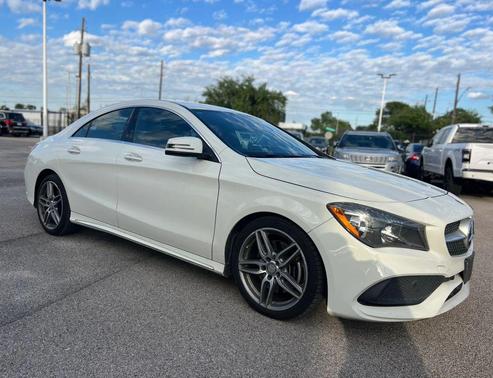 Cirrus White 2017 Mercedes-Benz CLA 250 Base