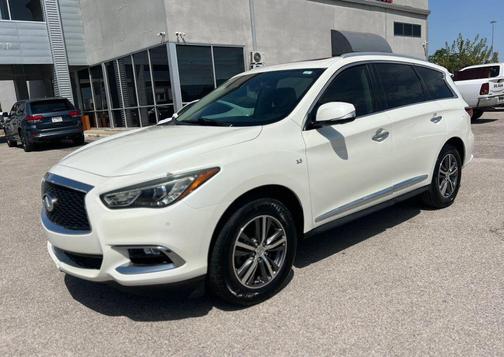 Majestic White 2017 INFINITI QX60 Base