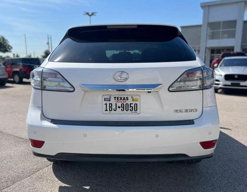 White 2011 Lexus RX 350 Base