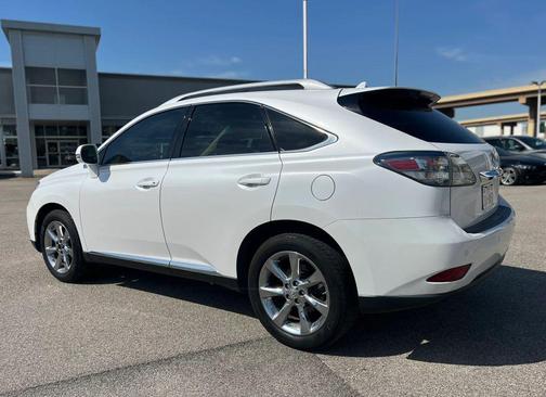White 2011 Lexus RX 350 Base