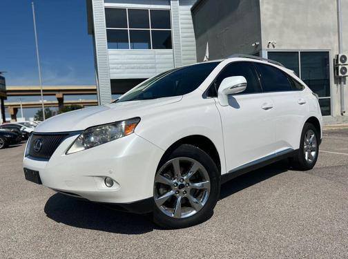 White 2011 Lexus RX 350 Base