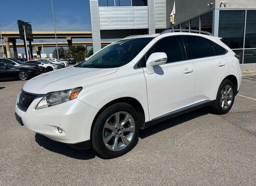 White 2011 Lexus RX 350 Base