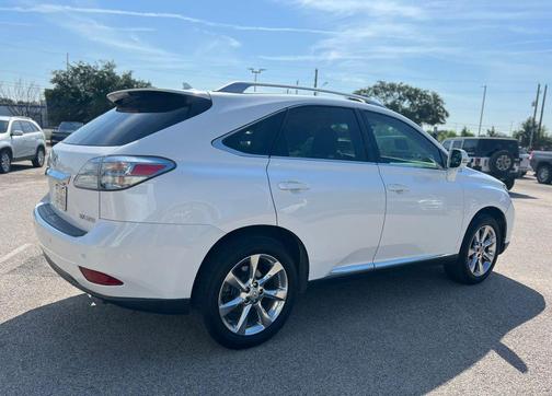 White 2011 Lexus RX 350 Base