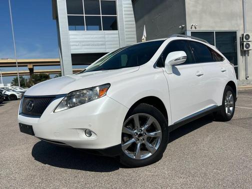 White 2011 Lexus RX 350 Base