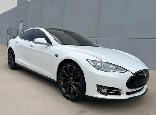 2013 Tesla Model S Performance