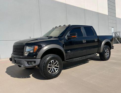 2012 Ford F-150 SVT Raptor