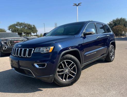 True Blue Pearlcoat 2018 Jeep Grand Cherokee Limited