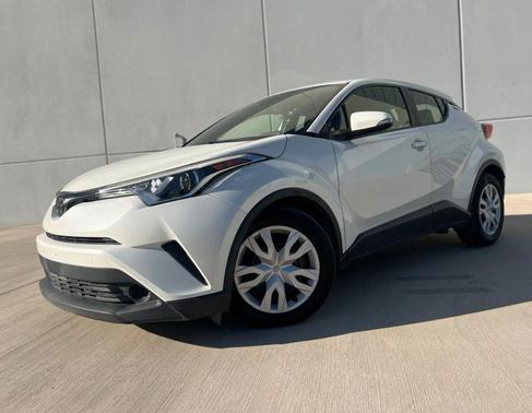 2019 Toyota C-HR LE