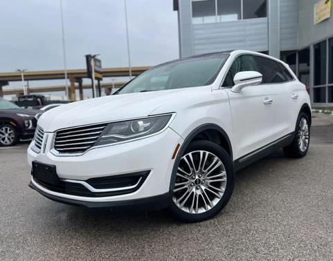 2018 Lincoln MKX Reserve