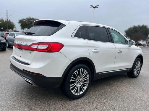 2018 Lincoln MKX Reserve