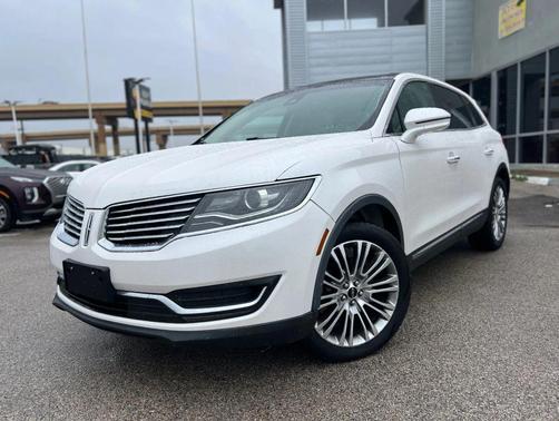 2018 Lincoln MKX Reserve
