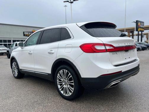 2018 Lincoln MKX Reserve